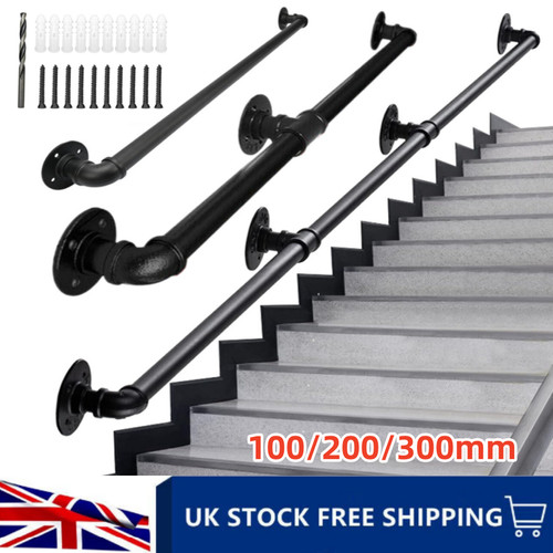 100cm 300cm handrail stair - handrail,