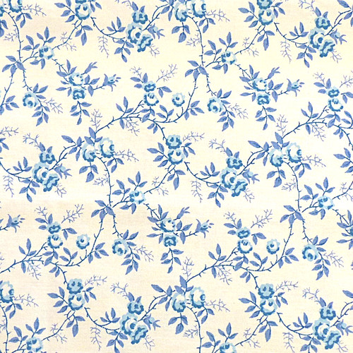 Vintage 80s sanderson blue - 80s,