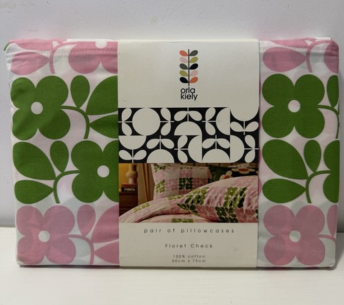 Orla kiely floret check - orla, dill