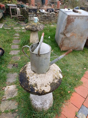 Vintage gallon galvanised - 1.5,