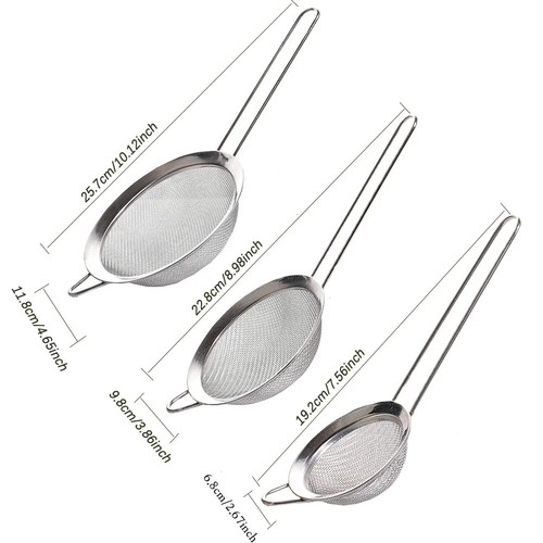Stainless steel tea - 3, x