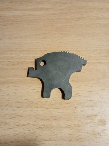 Handbrake handle securing lock - handbrake,