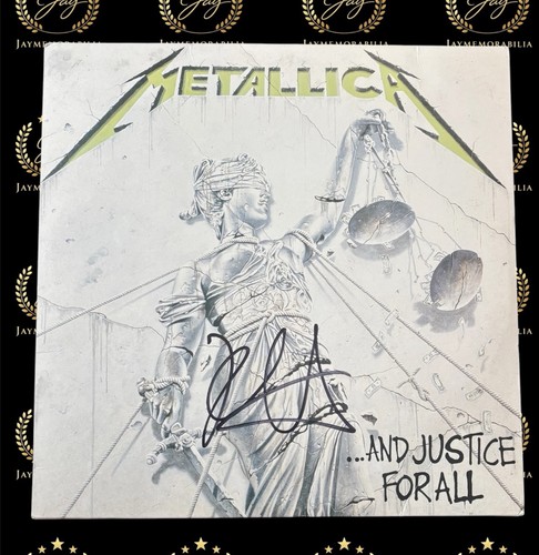 Signed kirk hammett - kirk, metallica