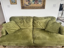 PAYTON OLIVE GREEN VELVET 3