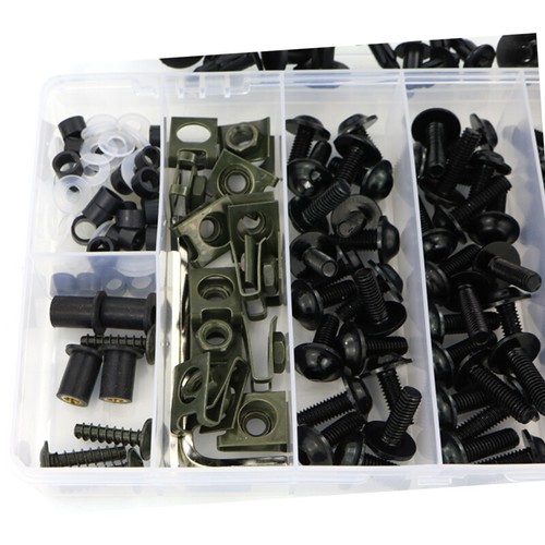 Motorcycle fairing bolts kit - motorcycle,