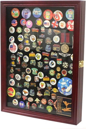 Pin ribbon medal display - medal, case