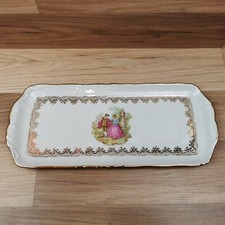 Vintage Limoges Rectangular