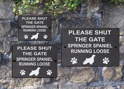 Please shut the gate - please,