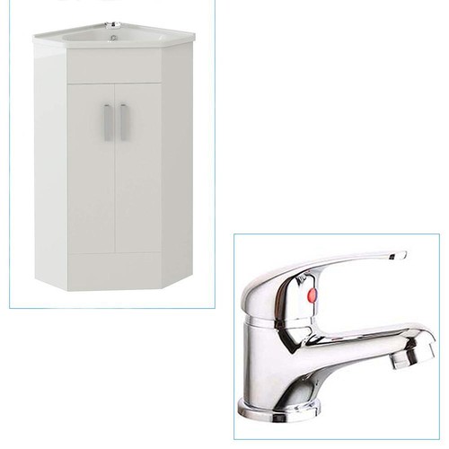 Bathroom cabinet vanity unit - bathroom,
