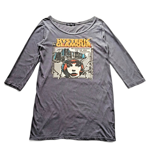 Vintage hysteric glamour rock - vintage,
