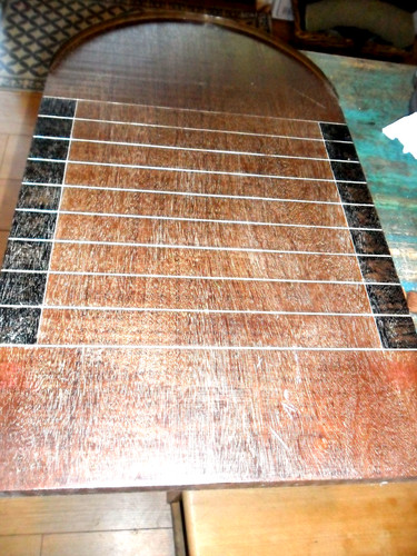 Antique oak brass - &,