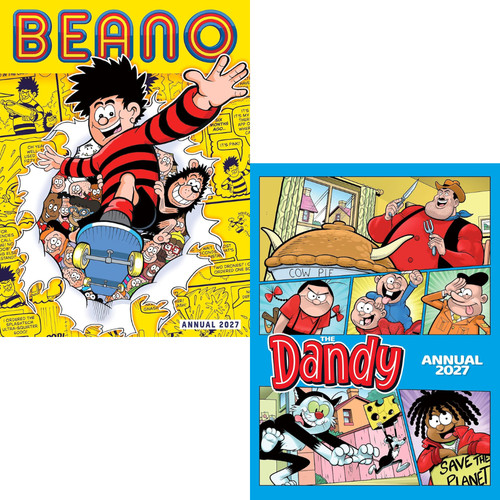 Beano and dandy 2027 - dandy,