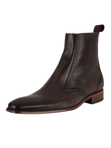 Jeffery west zip leather - west, up