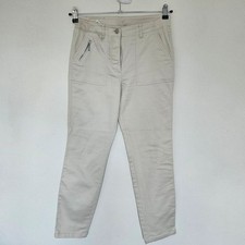 Olsen 8 mona slim  jeans cream ivory stretch mid rise