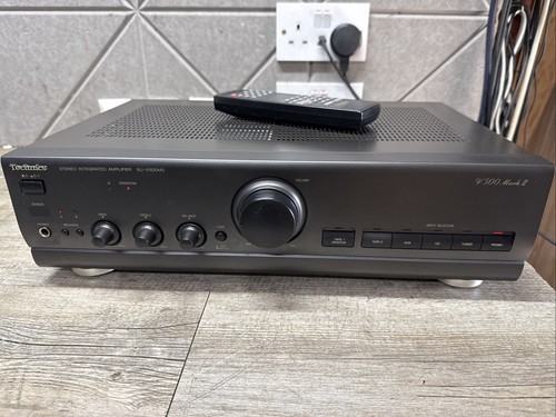 Technics v500m2 integrated - technics,