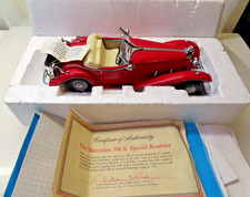 Franklin Mint  1935 MERCEDES