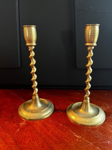 Vintage brass twisted - vintage,