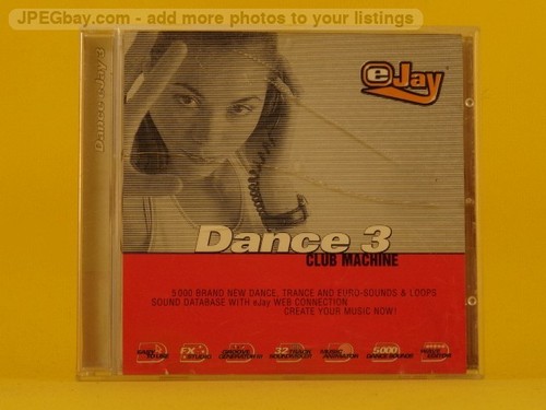 Ejay dance club machine cd - ejay, (cd
