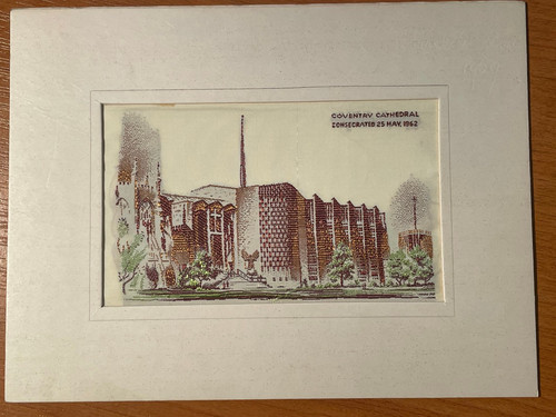 Coventry cathedral 1962 - 1962, woven