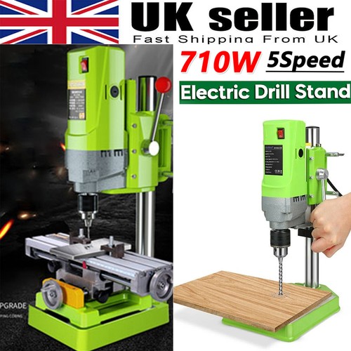 710w rotary pillar drill - 710w, 5