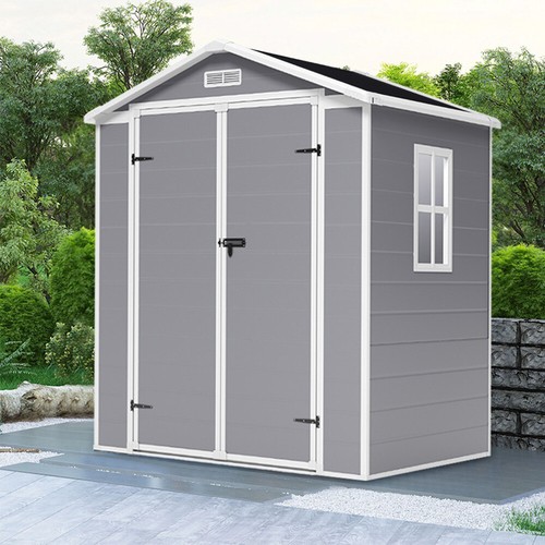 6x4 5x4 plastic sheds - 6x4.4, 5x4'