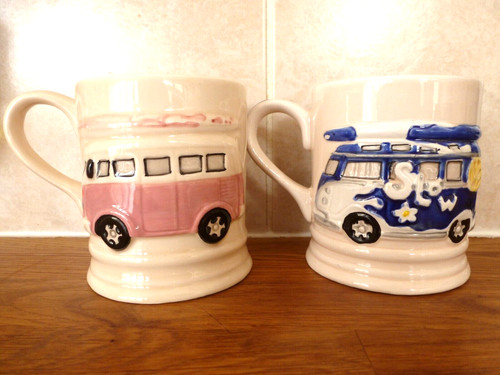 Colourful mugs vw - vw, camper