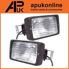 2x Work Lights Lamp Side