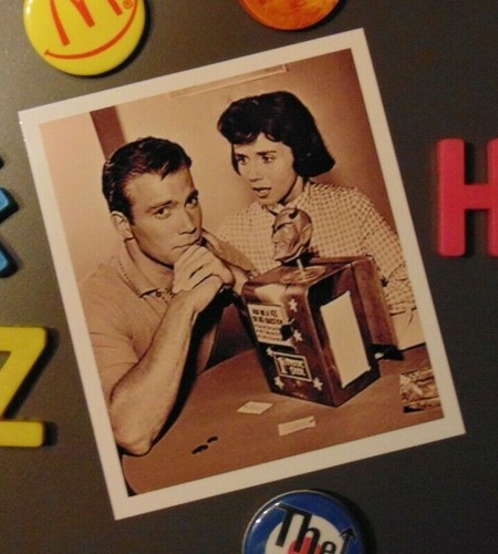 Twilight zone fridge magnet - twilight,