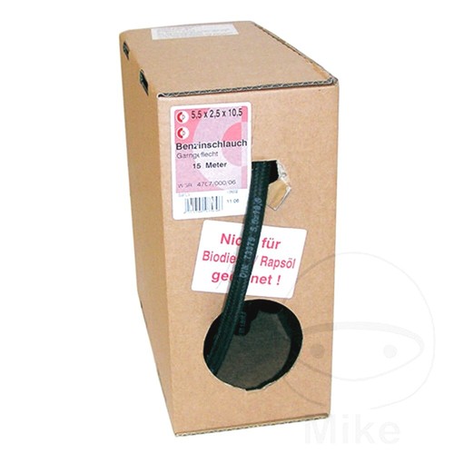 Fuel hose 5mm 15m - 5.5mm, pack