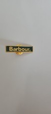 BARBOUR PIN BADGE   X  1 NEW  .