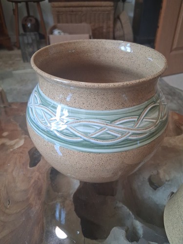 Holkham pottery vintage celtic - holkham,