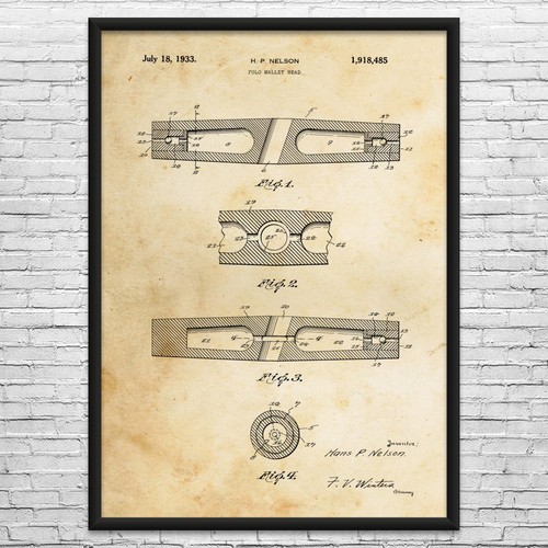 Polo mallet head patent - polo,