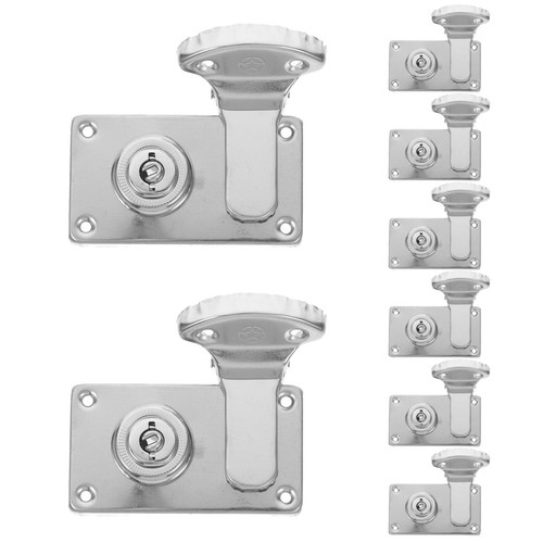 8pcs antique style lock - antique,