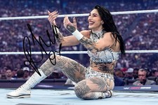 RHEA RIPLEY Signed Autograph