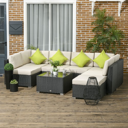 Rattan outdoor garden - rattan,