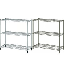 IKEA OMAR Shelving Unit Metal