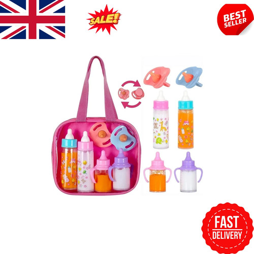 Magic milk bottle - milk,