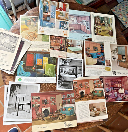 Vintage lot 1960s - 1960s, furniture