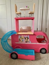 Barbie Pop-Up Camper Vehicle