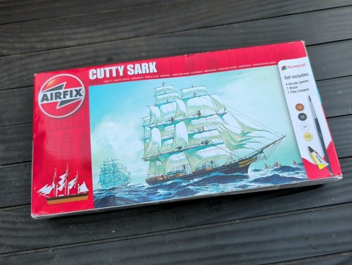 Airfix cutty sark model ship - airfix,