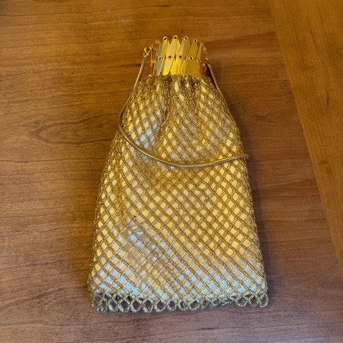 Vtg gold mesh expandable - vtg,
