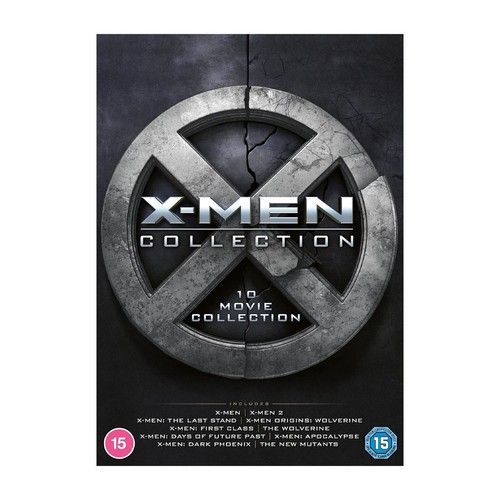 Men movie collection - x-men:, 10-movie
