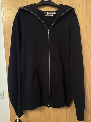 Bape shark hoodie - hoodie,, black