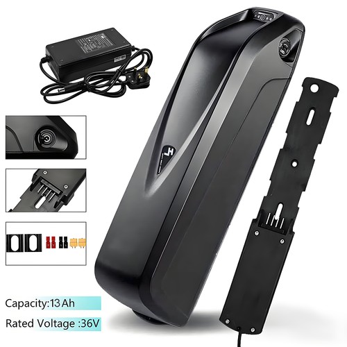 36v 13ah downtube battery - 13ah,