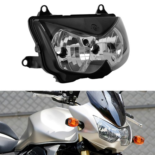 Front headlight head - front, lamp