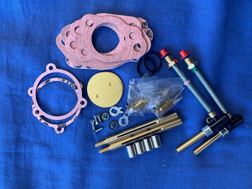 Mgb twin carb rebuild - mgb,