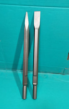2pc Breaker chisel set flat &