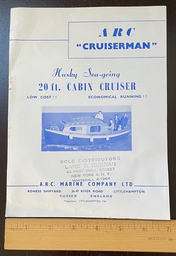 Arc cruiserman cabin - arc, 20'