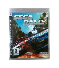 Sega Rally (Sony PlayStation 3, 2007) - European Version