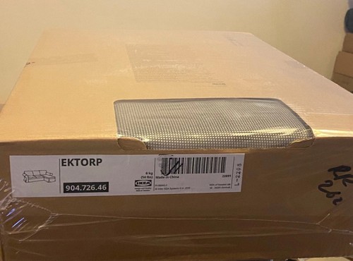 Ikea ektorp cover for seat - for, 3-seat